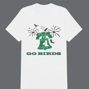 GO BIRDS! Philadelphia Eagles T-Shirt Unisex Multi Sizes From Hare Wear Apparel